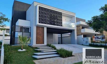 Casa com 3 dormitórios à venda, 360 m² por R$ 2.340.000,00 - Alphaville - Votorantim/SP