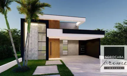 Casa com 3 dormitórios à venda, 176 m² por r$ 1.150.000,00 - alto da boa vista - sorocaba/sp