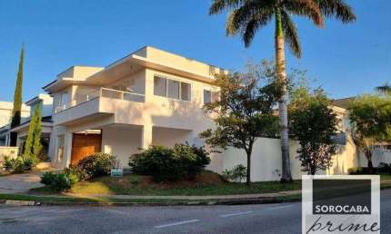Sobrado com 3 dormitórios à venda, 270 m² por R$ 1.430.000,00 - Ibiti Royal Park - Sorocaba/SP