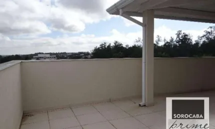 Cobertura com 2 dormitórios à venda, 110 m² por R$ 430.000,00 - Vila Boa Vista - Sorocaba/SP