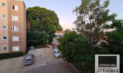 Apartamento com 2 dormitórios à venda, 52 m² por R$ 250.000,00 - Jardim Vera Cruz - Sorocaba/SP