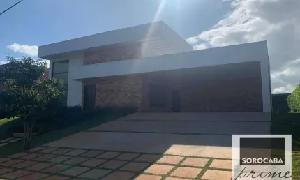 Casa com 4 dormitórios à venda, 366 m² por R$ 4.000.000,00 - Lago Azul - Araçoiaba da Serra/SP