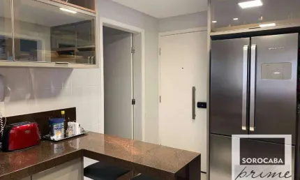 Apartamento com 4 dormitórios à venda, 166 m² por R$ 1.800.000,00 - Parque Campolim - Sorocaba/SP