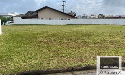 Terreno à venda, 493 m² por r$ 750.000,00 - condomínio ibiti royal park - sorocaba/sp
