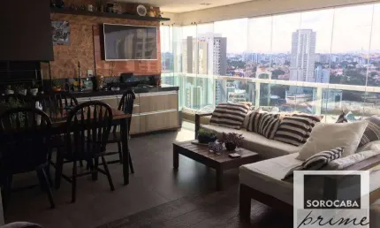 Apartamento com 3 dormitórios, 170 m² - venda por R$ 1.450.000,00 ou aluguel por R$ 12.000,00/mês - Jardim Emília - Sorocaba/SP