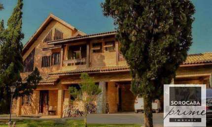 Casa com 4 suítes , 655 m² - venda por R$ 2.700.000 ou aluguel por R$ 13.000/mês - Lago Azul - Araçoiaba da Serra/SP