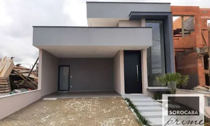 Casa com 3 dormitórios à venda, 140 m² por R$ 969.000,00 - Wanel Ville - Sorocaba/SP