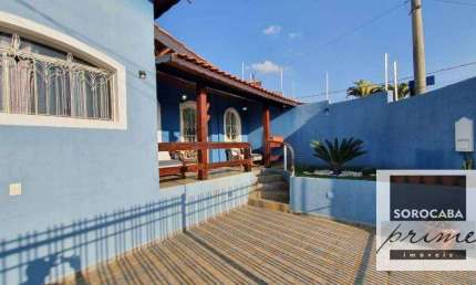 Casa com 3 dormitórios à venda, 180 m² por R$ 477.000,00 - Central Parque Sorocaba - Sorocaba/SP