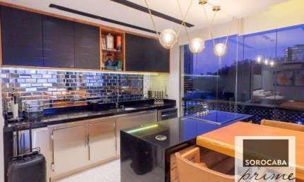 Apartamento com 4 dormitórios, 247 m² - venda por R$ 2.800.000,00 ou aluguel por R$ 14.200,00/mês - Condomínio Único Campolim - Sorocaba/SP