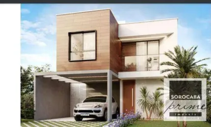 Casa com 3 dormitórios à venda, 225 m² por R$ 1.480.830,00 - Vila Martins - Itu/SP