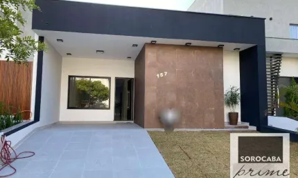 Casa com 3 dormitórios à venda, 110 m² por R$ 650.000,00 - Terras de São Francisco - Sorocaba/SP