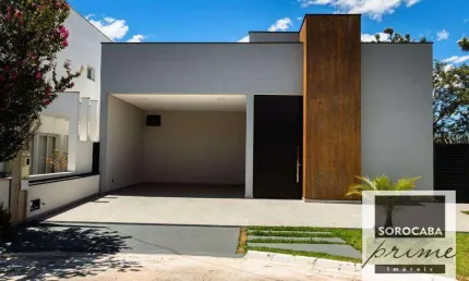 Casa com 3 dormitórios à venda, 270 m² por R$ 1.600.000,00 - Condomínio Belvedere I - Votorantim/SP