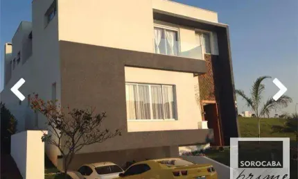 Casa com 4 dormitórios à venda, 323 m² por R$ 2.100.000,00 - Alphaville Nova Esplanada I - Votorantim/SP