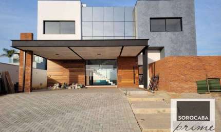 Casa com 4 dormitórios à venda, 296 m² por R$ 2.650.000,00 - Alphaville Nova Esplanada IV - Votorantim/SP