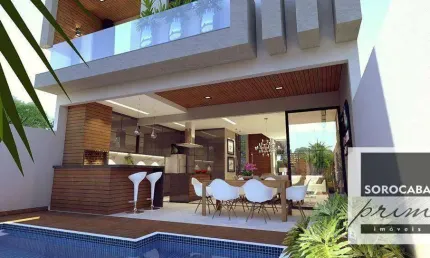 Casa com 3 dormitórios à venda, 200 m² por r$ 995.000,00 - horto florestal i - sorocaba/sp