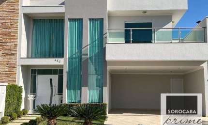 Sobrado com 3 dormitórios à venda, 190 m² por R$ 1.150.000,00 - Ibiti Royal Park - Sorocaba/SP