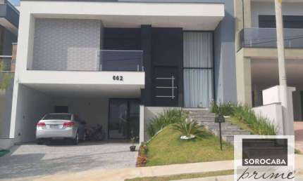 Casa à venda, 202 m² por R$ 1.390.000,00 - Parque Ibiti Reserva - Sorocaba/SP