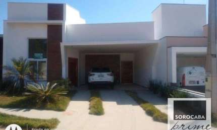 Casa com 3 dormitórios à venda, 123 m² por R$ 730.000,00 - Condomínio Reserva Ipanema - Sorocaba/SP