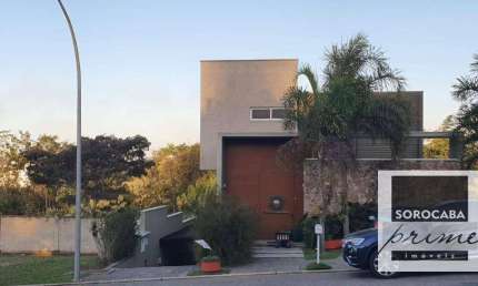 Sobrado com 4 dormitórios à venda, 393 m² por R$ 3.500.000,00 - Alphaville Nova Esplanada I - Votorantim/SP