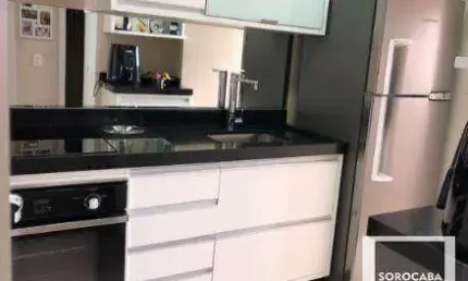 Apartamento com 2 dormitórios à venda, 52 m² por R$ 350.000,00 - Vila Carvalho - Sorocaba/SP