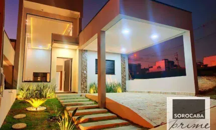 Casa com 3 dormitórios à venda, 88 m² por r$ 630.000,00 - horto florestal - sorocaba/sp