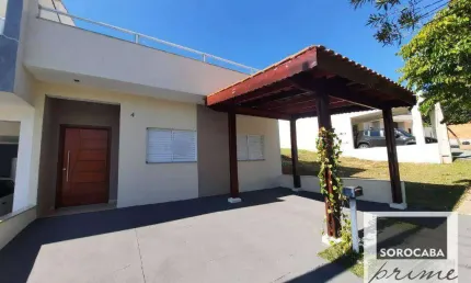 Casa com 3 dormitórios à venda, 153 m² por R$ 580.000,00 - Golden Park Residence II - Sorocaba/SP