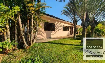 Casa com 3 dormitórios à venda, 1070 m² por R$ 1.300.000,00 - Caguaçu - Sorocaba/SP