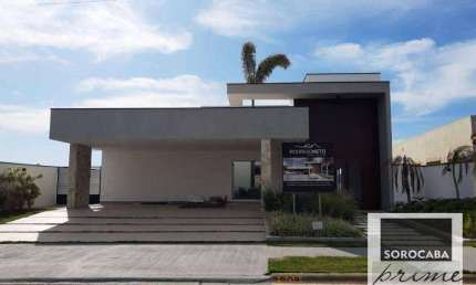 Sobrado com 4 suítes à venda, 456 m² por R$ 3.980.000 - Parque Ecoresidencial Fazenda Jequitibá - Sorocaba/SP