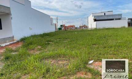 Terreno à venda, 150 m² por R$ 184.000,00 - Residencial Horto Villagio - Sorocaba/SP