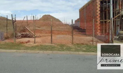 Terreno à venda, 394 m² por R$ 591.090,00 - Condomínio Bouganville - Sorocaba/SP