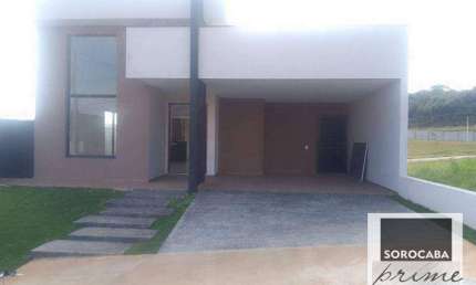 Casa com 3 dormitórios à venda, 220 m² por R$ 1.350.000,00 - Condomínio Bouganville - Sorocaba/SP