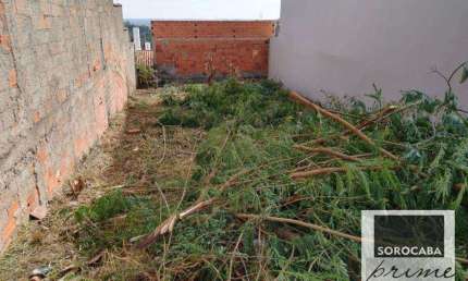 Terreno à venda, 140 m² por R$ 120.000,00 - Altos da Fortaleza - Votorantim/SP