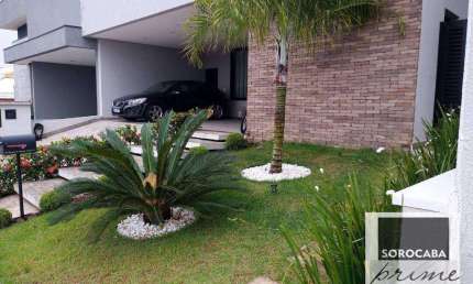 Casa com 3 dormitórios à venda, 220 m² por R$ 1.690.000,00 - Condomínio Chácara Ondina - Sorocaba/SP