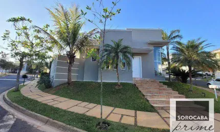 Casa com 3 dormitórios à venda, 300 m² por R$ 1.780.000,00 - Condomínio Vila dos Inglezes - Sorocaba/SP