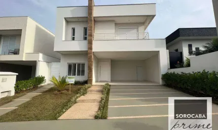 Sobrado com 4 dormitórios à venda, 284 m² por R$ 1.780.000,00 - Condomínio Chácara Ondina - Sorocaba/SP