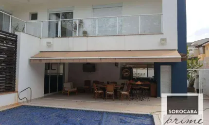 Casa com 4 dormitórios à venda, 418 m² por R$ 2.875.000,00 - Condomínio Belvedere II - Votorantim/SP