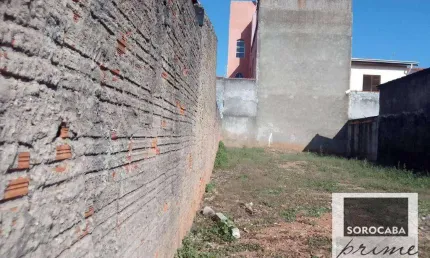 Terreno à venda, 150 m² por R$ 165.000,00 - Jardim Maria Antônia Prado - Sorocaba/SP