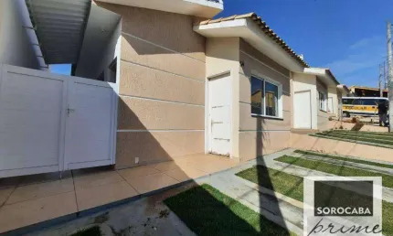 Casa com 2 dormitórios à venda, 84 m² por R$ 450.000,00 - Condomínio Bella Vista - Sorocaba/SP