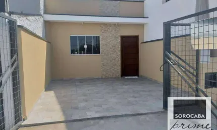 Casa com 2 dormitórios à venda, 80 m² por R$ 330.000,00 - Jardim Novo Horizonte - Sorocaba/SP