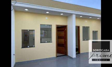 Casa com 2 dormitórios à venda, 52 m² por R$ 210.000,00 - Vista Barbara  - Sorocaba/SP