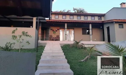 Casa com 3 dormitórios à venda, 262 m² por R$ 1.090.000,00 - Condomínio Ibiti do Paço - Sorocaba/SP