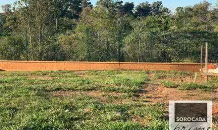 Terreno à venda, 457 m² por r$ 685.000,00 - alphaville nova esplanada iv - votorantim/sp