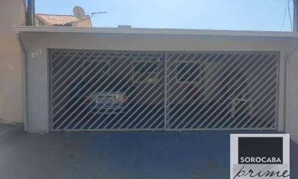 Casa com 2 dormitórios à venda, 70 m² por R$ 325.000,00 - Jardim Wanel Ville V - Sorocaba/SP