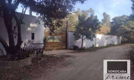 Chácara com 11 dormitórios, 8000 m² - venda por R$ 2.450.000,00 ou aluguel por R$ 12.900,00/mês - Condomínio Bella Vista - Sorocaba/SP