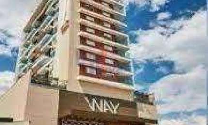 Apartamento com 1 dormitório para alugar, 34 m² por R$ 2.973,00/mês - Parque Campolim - Sorocaba/SP