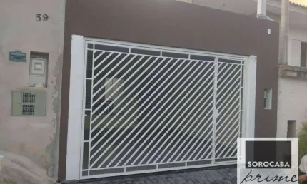 Casa com 2 dormitórios à venda, 114 m² por R$ 470.000,00 - Parque Santa Márcia - Votorantim/SP