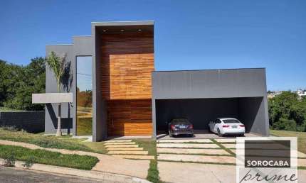 Casa com 4 dormitórios à venda, 500 m² por R$ 2.600.000,00 - Village Ipanema II - Araçoiaba da Serra/SP