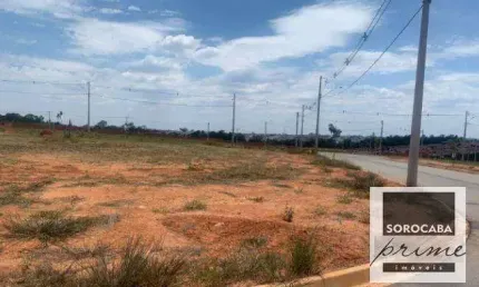 Terreno à venda, 284 m² por r$ 260.000,00 - wanel ville - sorocaba/sp