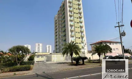 Apartamento com 2 dormitórios à venda, 67 m² por R$ 424.000,00 - Edificio Nena Moncayo - Sorocaba/SP