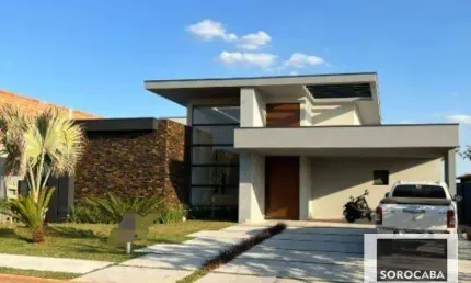 Casa com 4 dormitórios à venda, 380 m² por R$ 2.500.000,00 - Portal dos Bandeirantes - Porto Feliz/SP